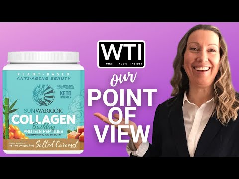 Sunwarrior Vegan Collagen Powder - WTI product video review