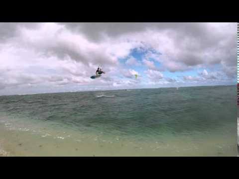 Strapless kiteloop training