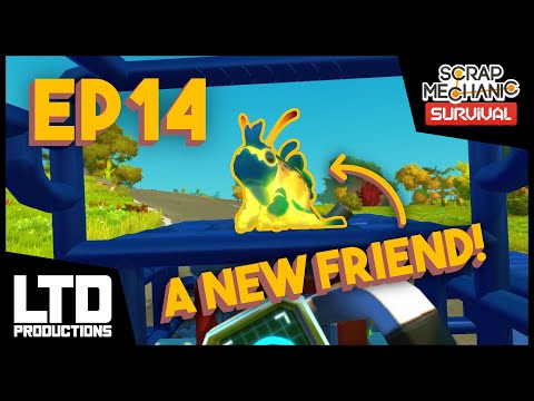 Warehouse Prep! (Scrap Mechanic Survival Cinematic Gameplay Adventure)