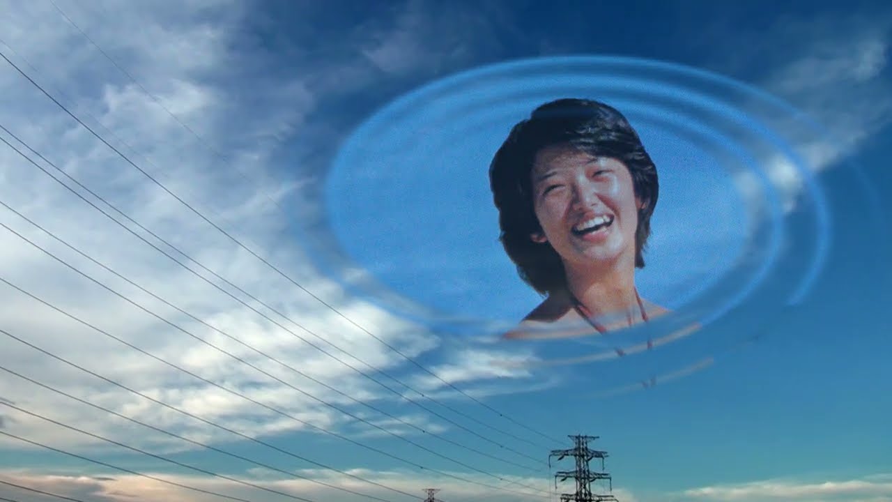 夏空の花　～summer sky flower～　山口百恵さん　三浦友和さん