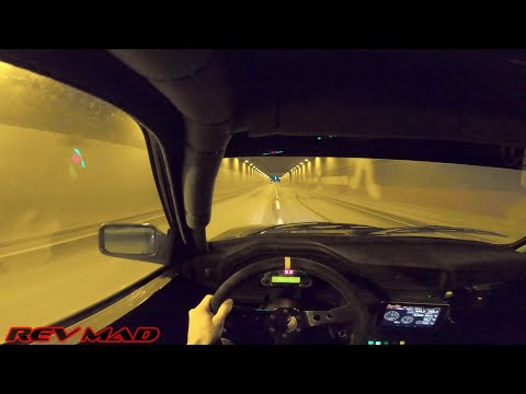 REVMAD BMW e30 T5 swapped 430whp turbo swapped POV *PURE SOUND*