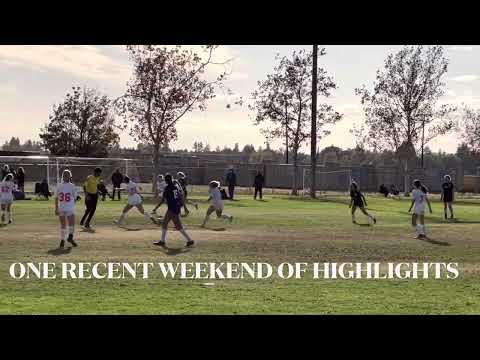 Athena Carvallo - Class of 2023 - DAVIS SHOWCASE HIGHLIGHTS- 11/2022 - MVLA