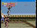 Streets Of Rage 2 Md Hardest Level Stage 7 Axel Deathless Teaching Play