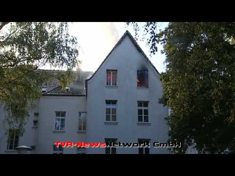 Großfeuer in HH - Bahrenfeld - Zahlreiche Wohnungen wurden vernichtet