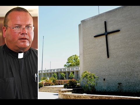 Click to Watch the Alleged foul mouthed priest terrorizes Catholic school video