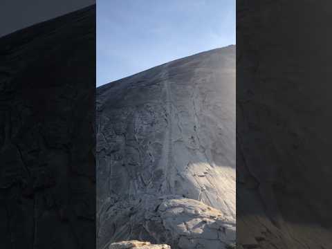 Half Dome Cables! Is there anything better?