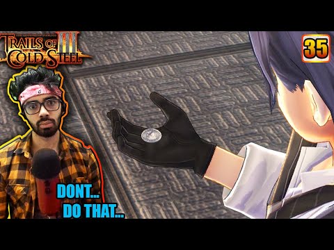 50 Mira Coin ... | Trails of Cold Steel 3 Walkthrough | Hard Mode | Part 35