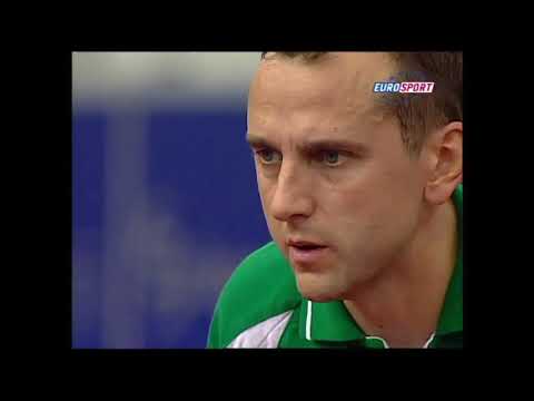 Table Tennis - ATTACK (STEGER) Vs DEFENSE Old School (CHTCHETININE) - CXVI