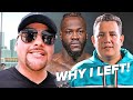 ANDY RUIZ JR ON WHY HE LEFT EDDY REYNOSO; TARGETS DEONTAY WILDER & FEELS JOSHUA CAN BEAT USYK
