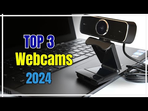 Top 3 webcams  de  2024 - 3 Melhores webcams de 2024
