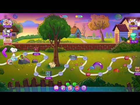 Bubble Shooter | Snoopy Pop Bubble Pop Game ( Level 40 ) Android Gameplay