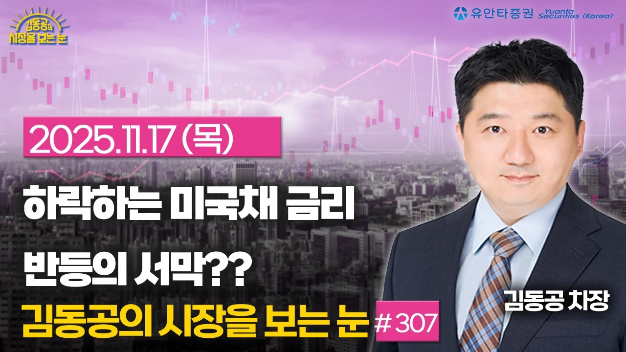 [307] 하락하는 미국채 금리 / 반등의 서막??