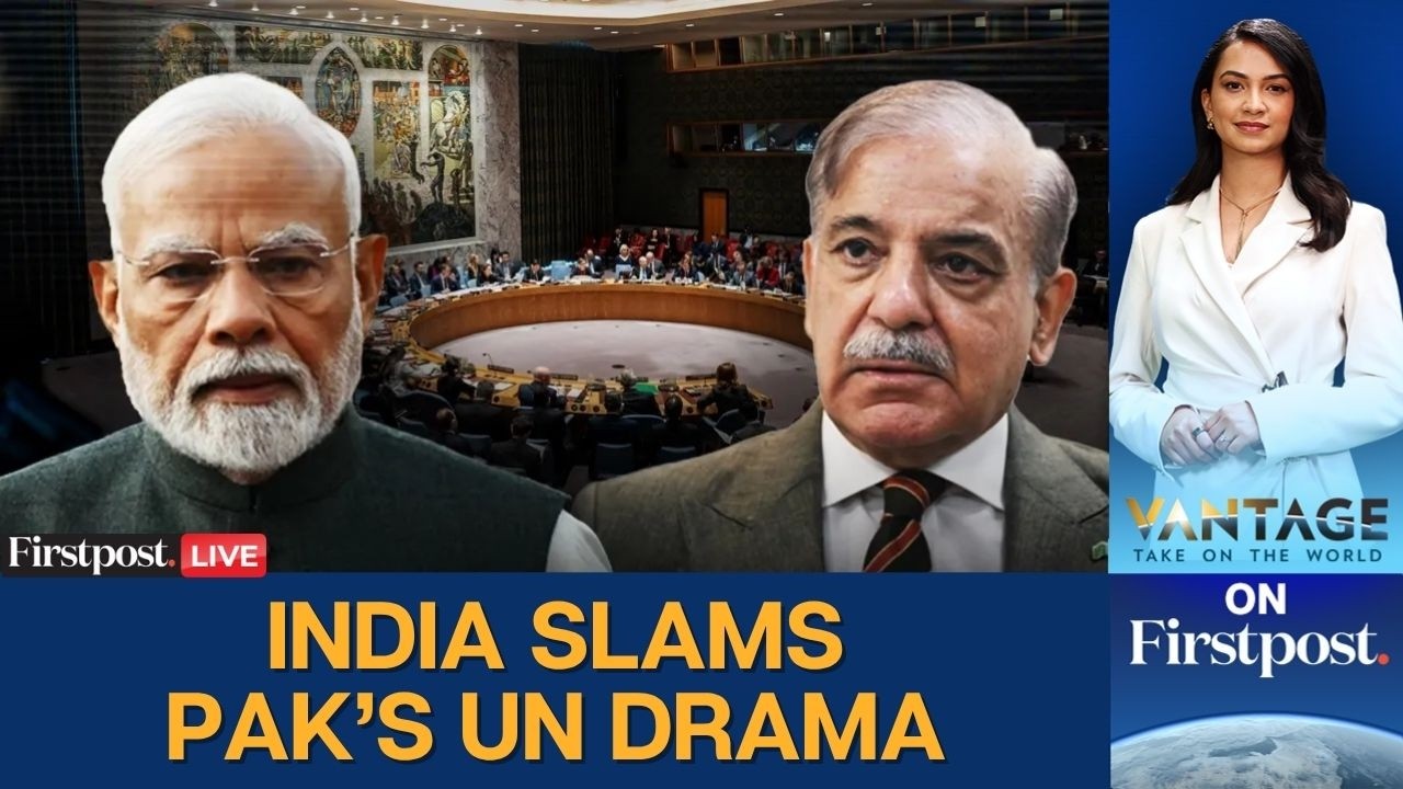 India vs Pak UNSC LIVE: India Destroys Pakistan’s Victim Narrative at UN | Vantage on Firstpost