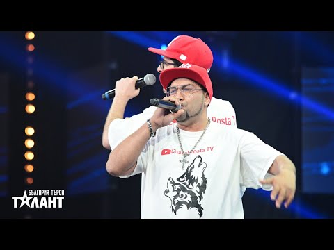 Don Simon & Hustlebang | Auditions | Bulgaria’s Got Talent 2022