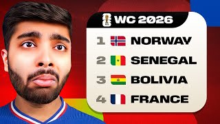 Download lagu my World Cup 2026 Predictions... mp3 Download lagu my World Cup 2026 Predictions... mp3