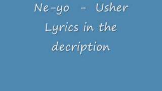 Ne-yo - Bang Bang (lyrics)