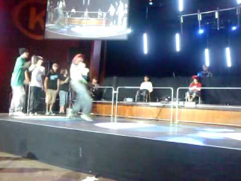 Final Battle Funky Stepz vs. Kojoten