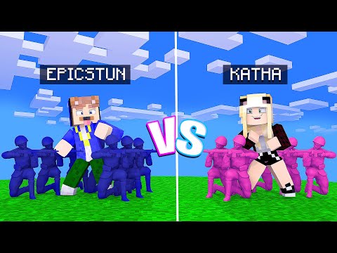 BLAUE LEHM SOLDATEN VS. PINKE LEHM SOLDATEN!