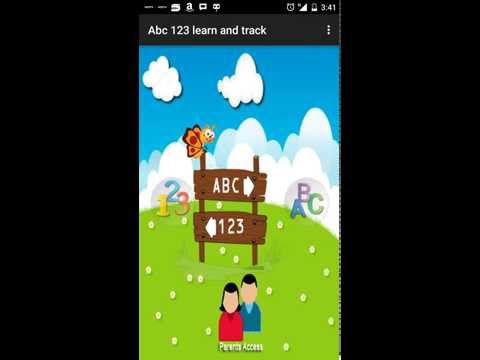 Learn ABC and 123 Video