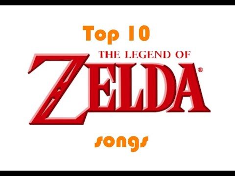 top 10 zelda songs #2