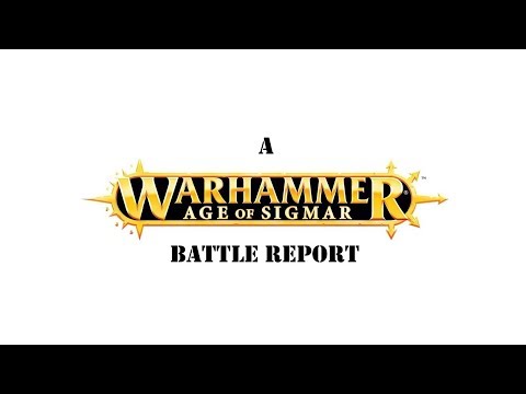 Age of Sigmar Battle Report - Tzeentch Arcanites vs Kharadron Overlords