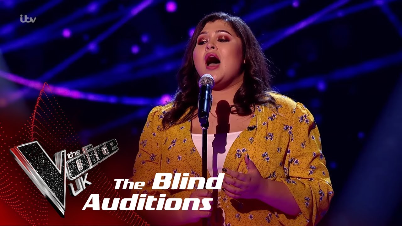 Lucy Performs Colorblind: Blind Auditions - The Voice UK 2018