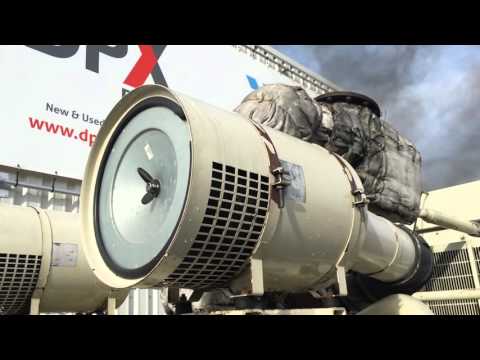 DPX Power: Cummins KTA38-DM1 - 1000 kVA Generator set | DPX-10317