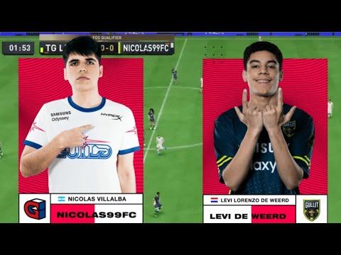 TG LEVI vs GUILD NICOLAS99FC - GLOBAL SERIES FIFA 23 | PRÓ X PRÓ || FIFA 23