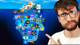 Windows Uygulama Buzdağı