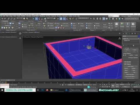 Game ASset Tutorial - Modular Building (Part 5 - Roof pieces)