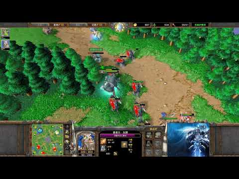 【一己之力搅局】魔兽争霸大帝解说 Fly XiaoKai vs Sok LawLiet TM