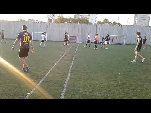 Paliza Tactica vs Futhub - Fecha9 Copa Palermo