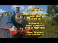 Thomas The Tank Engine Hit Era Credits CGI Series Version Fanmade