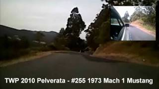 preview picture of video 'Targa Wrest Point 2010 in-car footage 1973 Mustang - Pelverata'