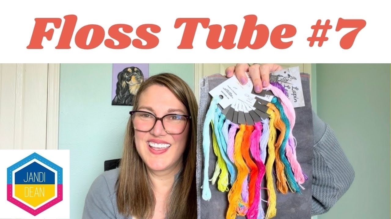 Flosstube #7 WIPs Finishes and Cross Stitching Retreat