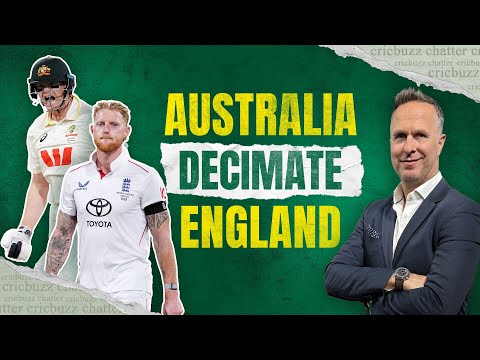 England just unable to handle pressure vs Australia: Vaughan