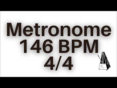 METRONOME - 146 bpm 4/4