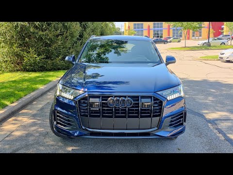 External Review Video ia8tTbrk-XM for Audi Q7 II (4M) facelift Crossover (2019)