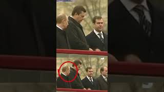 Putin Refuses to Eat from Russian Leader Boris Yeltsin Over Safety Concerns
