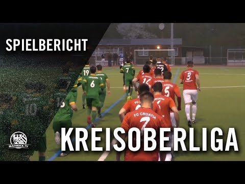 Concordia Eschersheim – FC Croatia Frankfurt (27. Spieltag, Kreisoberliga Frankfurt)