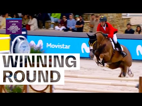 Belgium brings home Gold 🥇🔥| Winning Round | Longines FEI Jumping European Championship™ 2025