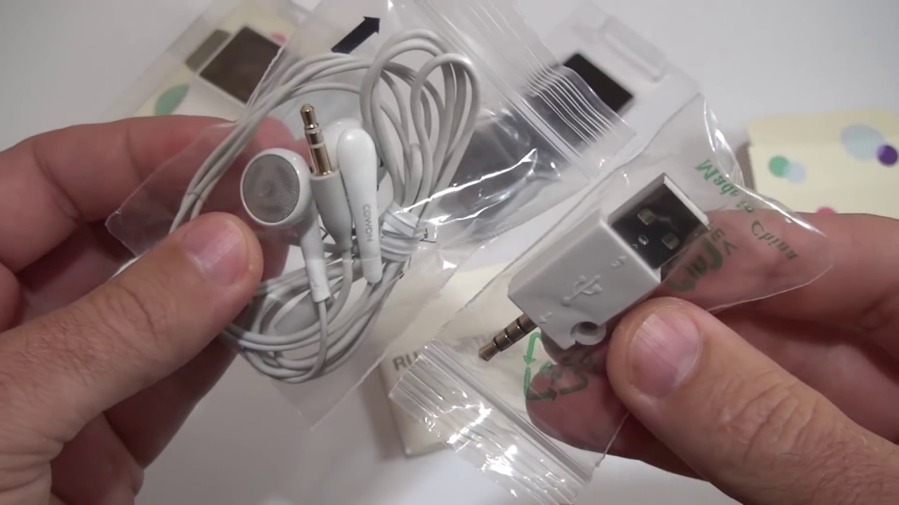 Плеер Cowon IAUDIO E3 8Gb White