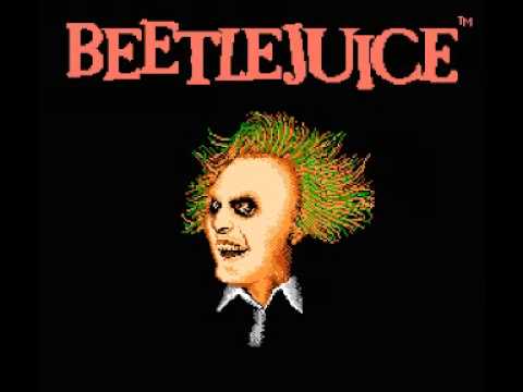 beetlejuice nes walkthrough