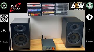 LHGTV // Fosi Audio BT20A PRO 300W x 2 (Max) First Test // NSFW //