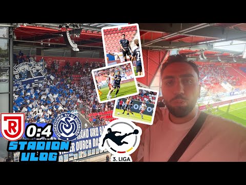 Die Zebras sind wieder da ! Jahn Regensburg Vs MSV Duisburg StadionVlog 