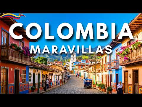 Los Lugares más Bonitos de Colombia en 4K | Esto es Colombia… y no parece real 🇨🇴