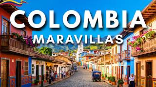 Los Lugares más Bonitos de Colombia en 4K | Esto es Colombia… y no parece real 🇨🇴