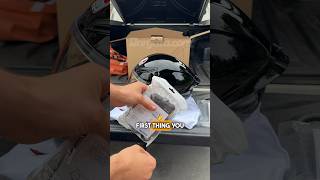 How to install a Helmet Headset in an AGV K1S! #bikes #motorcycle #r7