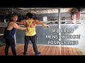 Nagpaturo ako mag posing kay IFBB PRO Carl Matthew Cruz | vlog 16