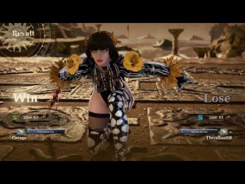 406 - Soulcalibur VI - Coouge (Ivy) vs Theyellow010 (Maxi)